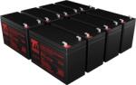 T6 Power APC Smart-UPS SU48R3XLBP kompatibilis készlet, VRLA, 12 V (T6APC0002_v86310)