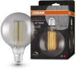 OSRAM Dimmelhető LED izzó, füstös, E27, 11 W, VINTAGE, meleg fehér