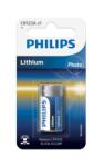 Philips CR123A/01B CR123 Photo lithium elem, 3V, 1500mAh (CR123A/01B)