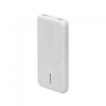 RIVACASE Külső akkumulátor, Rivacase, 10000 mAh, USB-C, 10 W, fehér (ACT-LADRIAPOW0001)