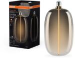 OSRAM LED izzó, füstös, E27, 4, 8 W, VINTAGE ELIPSE/ OVAL, meleg fehér