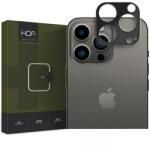 Tokgalaxis iPhone 14 Pro Max - HOFI kameralencse fekete védőkeret (TG-FD9589046924682-2)
