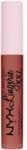 NYX Cosmetics NYX PM Lip Lingerie XXL ajakrúzs, 6 Peach Flirt, 4 ml