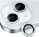 Tokgalaxis iPhone 14 - Diaomond - üveg, kameralencse védőkeret (TG-MC21821)