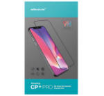 Nillkin CP+ PRO képernyővédő üveg (2.5D, full glue, UV szűrés, 0.33mm, 9H) FEKETE Samsung Galaxy S24 Plus (SM-S926) (GP-151265) (GP-151265)