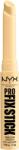 NYX Cosmetics NYX PM Pro Fix Stick korrektor, 0.3 Mid Yellow, 1.6 g