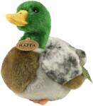 Rappa Jucărie de pluș Rappa Eco Friends - Rață cu cap verde, 20 cm (242227)