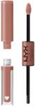 NYX Cosmetics NYX PM Shine Loud folyékony rúzs, 25 Daring Damsel, 6.8ml