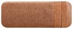 Eurofirany Damla Fürdőlepedő, 70 x 140 cm, 100% Pamut, Barna (1173360)