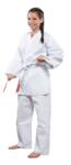 Hayashi HEIAN karate-gi felszerelés, WKF jóváhagyott, Hayashi, fehér, XS (020-1150)