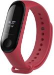 FIXED 257063 Sporty szilikon szíj Xiaomi Mi Band 3/4 okosórákhoz, rózsaszín (FIXSSTB-1414-PI)