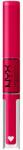 NYX Cosmetics NYX PM Shine Loud 15 World Shaper ajakrúzs, 6, 8 ml (800897207335)