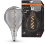 OSRAM Dimmelhető LED izzó, füstös, E27, 4, 5 W, BIG GRAPE, meleg fehér