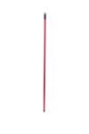 Vileda 00023 Seprű rúd, fém, 130cm, piros (00023)