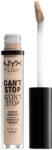 NYX Cosmetics Can't Stop Won't Stop 2 Alabaster korrektor foltok és sötét karikák ellen, 3.5 ml