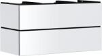 Hansgrohe Xilesa E dulap 118x55x62 cm sub chiuveta pe perete alb 54303700 (54303700)