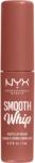 NYX Cosmetics Smooth Whip Matte Lip Cream Rúzs, 4ml, 4 Teddy Fluff (800897131074)