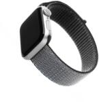 FIXED 224762 Nylon Strap for Apple Watch 38/40/41 mm, gray (FIXNST-436-GRGR)