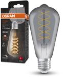 OSRAM Dimmelhető LED izzó, E27, 7, 8 W, VINTAGE EDISON, meleg fehér