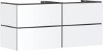 Hansgrohe Xilesa E dulap 137.5x55x62 cm sub chiuveta pe perete alb 54306700 (54306700)