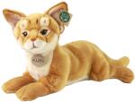 Rappa Jucărie de pluș Rappa Eco Friends - Pisică abisiniană, culcată, 30 cm (240230)