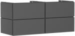 Hansgrohe Xilesa E dulap 137.5x55x62 cm sub chiuveta pe perete gri 54305760 (54305760)