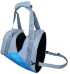 Kurgo Kurgo Up & About Dog Lifter Ham pentru câini, Coastal Blue/Charcoal