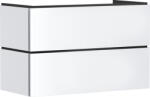 Hansgrohe Xilesa E dulap 98x47x62 cm sub chiuveta pe perete alb 54297700 (54297700)