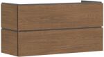 Hansgrohe Xilesa E dulap 118x47x62 cm sub chiuveta pe perete stejar 54298550 (54298550)