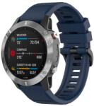 FIXED 211757 szilikon szíj Garmin QuickFit okosórához, 22mm, kék (FIXSST-QF22MM-BL)