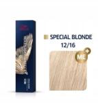 Wella Koleston Hajfesték 12/16 special szőke hamuszürke lila 60ml (8005610666549)