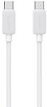 USAMS KY cablu de date (Tip-C - Tip-C, 60W, încărcător rapid, 100cm) FEHÉR SJ691USB02 (SJ691USB02)