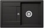 SCHOCK Lima D-100S konyhai mosogatótálca Cristalite Nero 780 x 500 mm LIMD100SNERO (LIMD100SNERO)