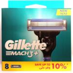 Gillette Mach3 borotva utántöltő 8db (3014260243548)