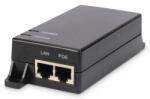 ASSMANN 151222 DN-95102-1 PoE adapter Gigabit Ethernet 48 V Black, hálózati kiegészítő (DN-95102-1)