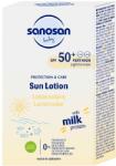 SANOSAN Lotiune pentru copii cu protectie solara SPF50+, 100 ml, Sanosan