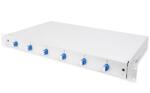 ASSMANN 151152 DN-96330/9 optikai adapter LC 1 dB Grey, hálózati kiegészítő (DN-96330/9)