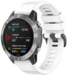 FIXED 211758 Silicone Strap for Garmin QuickFit 22mm, white (FIXSST-QF22MM-WH)