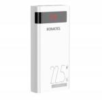 ROMOSS Powerbank Romoss SENSE8PF 30000mAh, 22.5W (fehér) (Romoss)