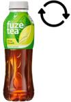 FUZETEA Fuze Tea szénsavmentes citrom- és citromfű-ízű üdítőital fekete tea kivonattal 500 ml