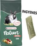 Versele-Laga Versele-Laga Cuni Nature Original nyúltáp 9kg + INGYENES BUBU Pets réti széna Small 400g