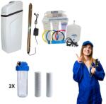 KARE TECHNOLOGIES Pachet dedurizator Karetech KT Soft 25, osmoza inversa cu pompa, sterilizator UV, carcasa si cartuse (PACHET_6_EKO1943)