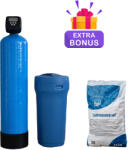 AquaPur - Valrom Statie dedurizare apa Soft 100 Simplex vana Fleck Q 4, 0 MC H cu by-bass AQUA09190100040 Aquapur Valhoh Valrom (AQUA09190100040)