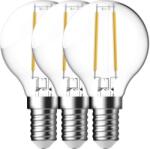Nordlux - KÉSZLET 3x LED Izzó FILAMENT G45 E14/4W/230V 4000K 5182007823 (NX0552)
