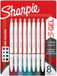 Sharpie К-кт х-ки Sharpie S Gel Fashion 0, 7mm, бл. 8 цвята (33816-А)