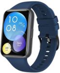 FIXED 204164 Silicone Strap for Huawei Watch FIT2, blue (FIXSSTB-1055-BL)