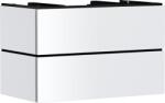 Hansgrohe Xilesa E szekrény 98x55x62 cm mosdókagyló alá akasztható fehér 54301700