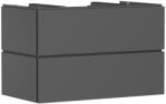 Hansgrohe Xilesa E szekrény 98x55x62 cm mosdókagyló alá akasztható szürke 54302760
