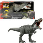Mattel Jurassic World: Újjászületés - Super Colossal - Tyrannosaurus Rex, a legveszedelmesebb dinó figura (JGB52)