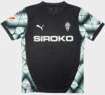 PUMA Kids Football Hivatalos Puma fiú focimez Real Sporting Real Sporting de Gijón L fekete|zöld